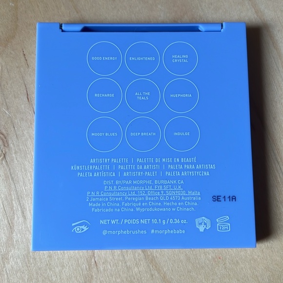 Morphe 9Z Just Stay Zen Eyeshadow Palette - Picture 6 of 7